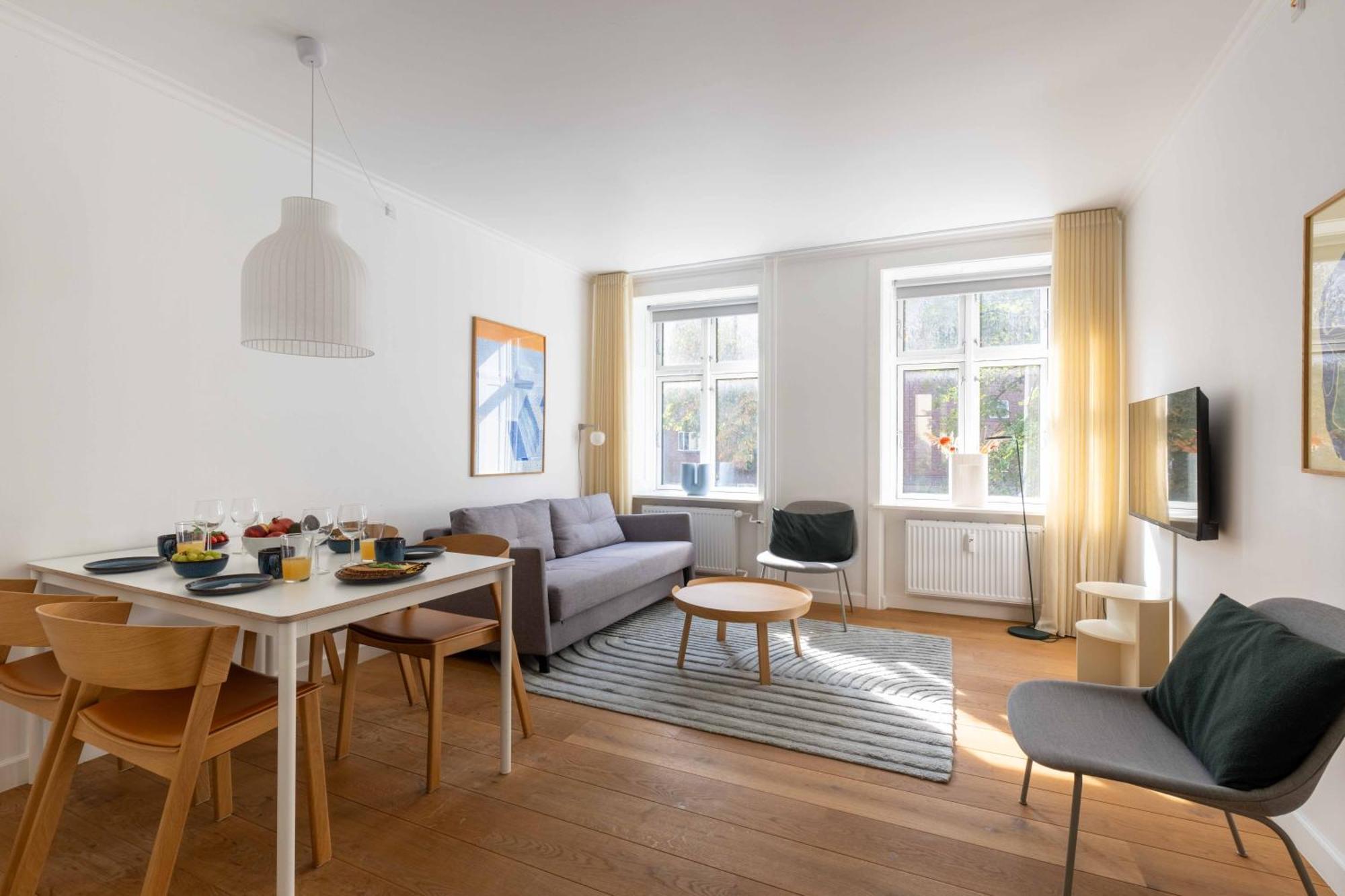 Korsgade Apartments København Eksteriør bilde